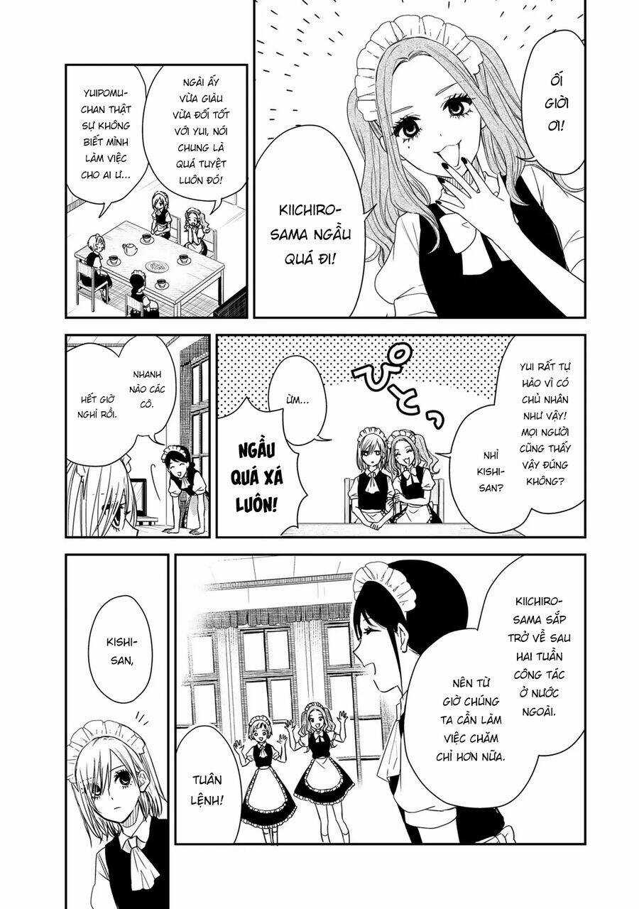 Cô Hầu Gái Kishi Của Tôi Chương 13 trang 2