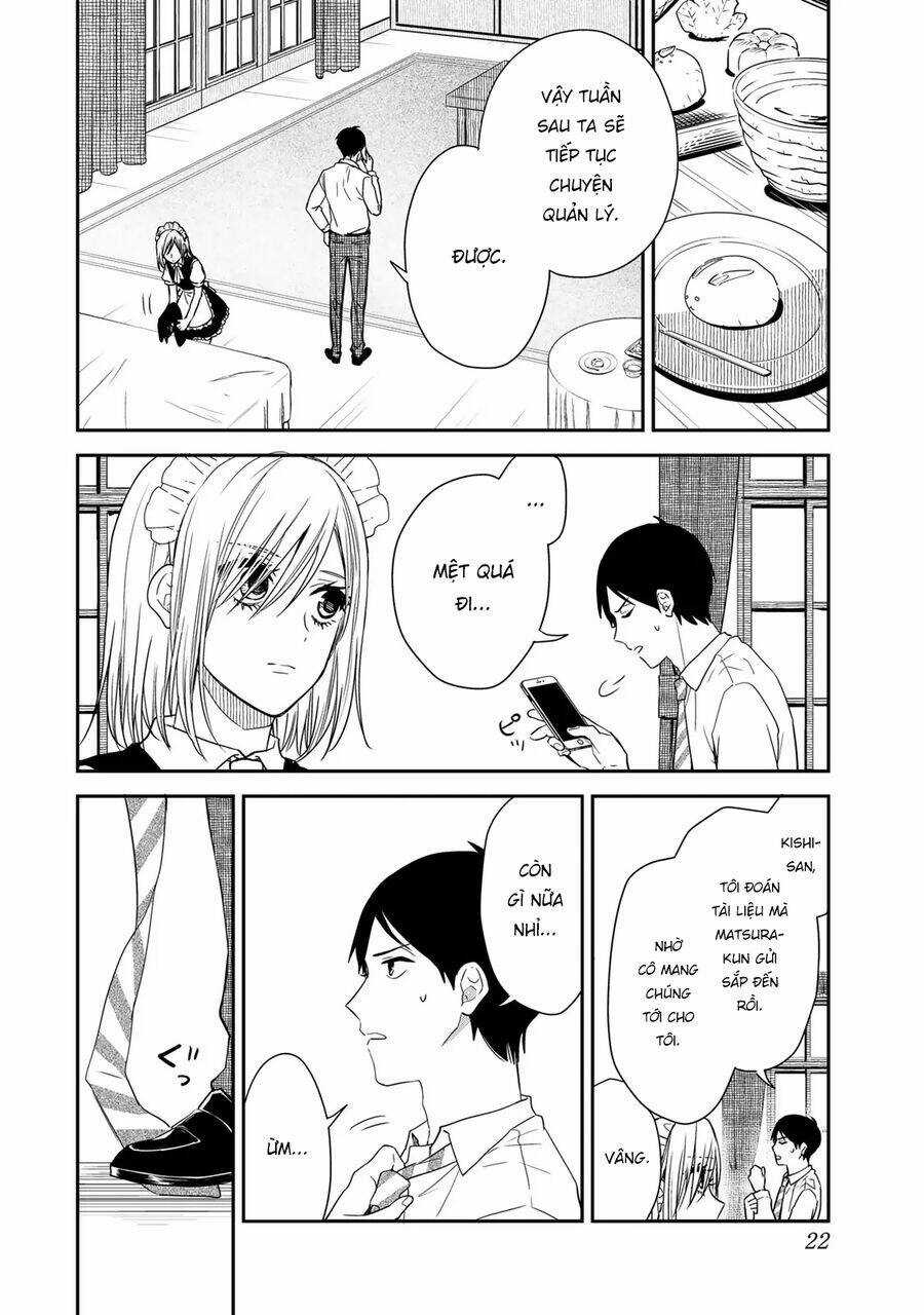 Cô Hầu Gái Kishi Của Tôi Chương 13 trang 7