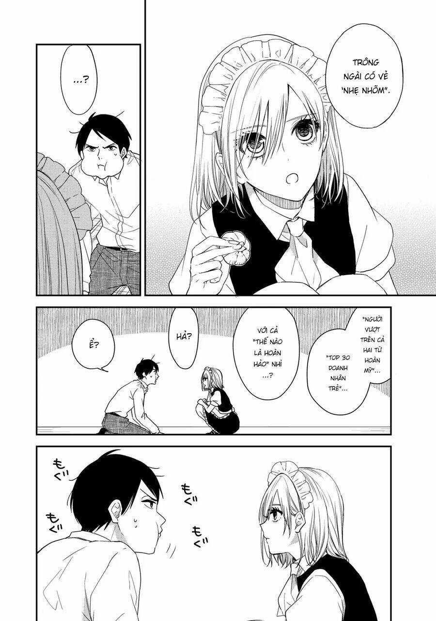 Cô Hầu Gái Kishi Của Tôi Chương 13 trang 9