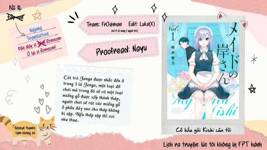 Cô Hầu Gái Kishi Của Tôi Chương 2 trang 13