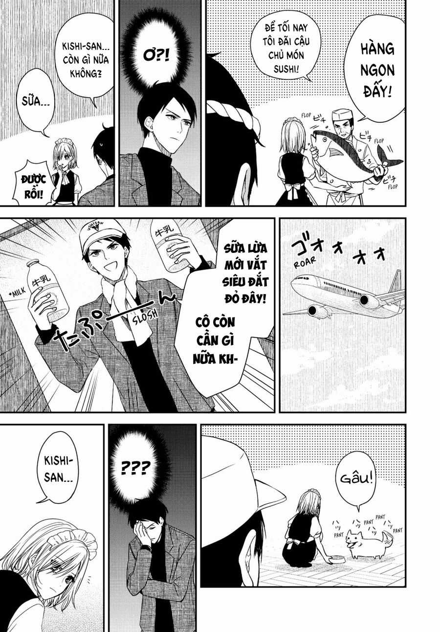 Cô Hầu Gái Kishi Của Tôi Chương 2 trang 9