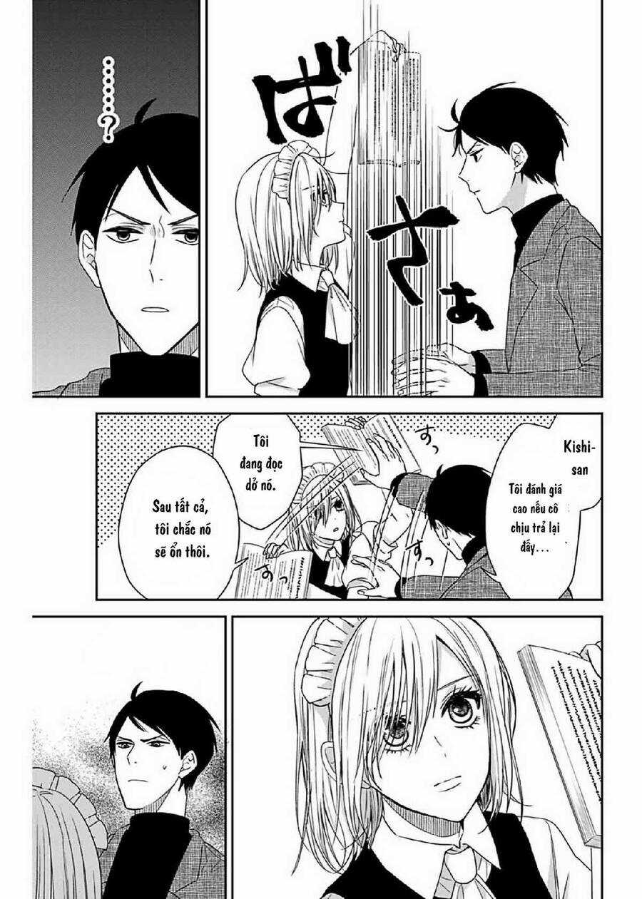 Cô Hầu Gái Kishi Của Tôi Chương 3 trang 10