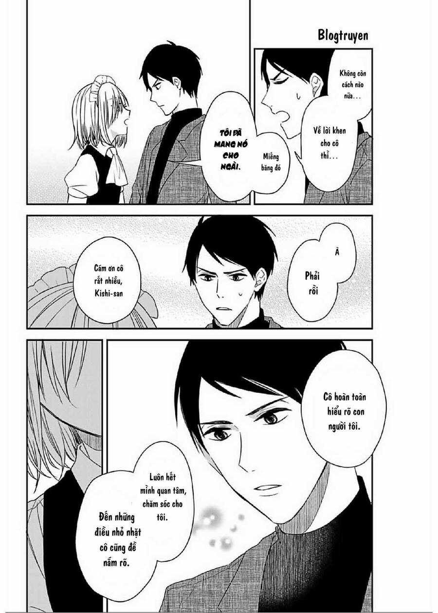 Cô Hầu Gái Kishi Của Tôi Chương 3 trang 11