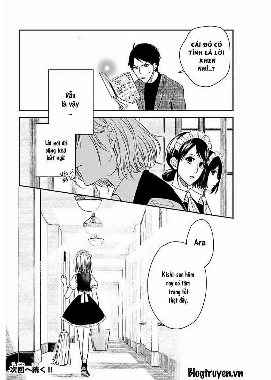 Cô Hầu Gái Kishi Của Tôi Chương 3 trang 13