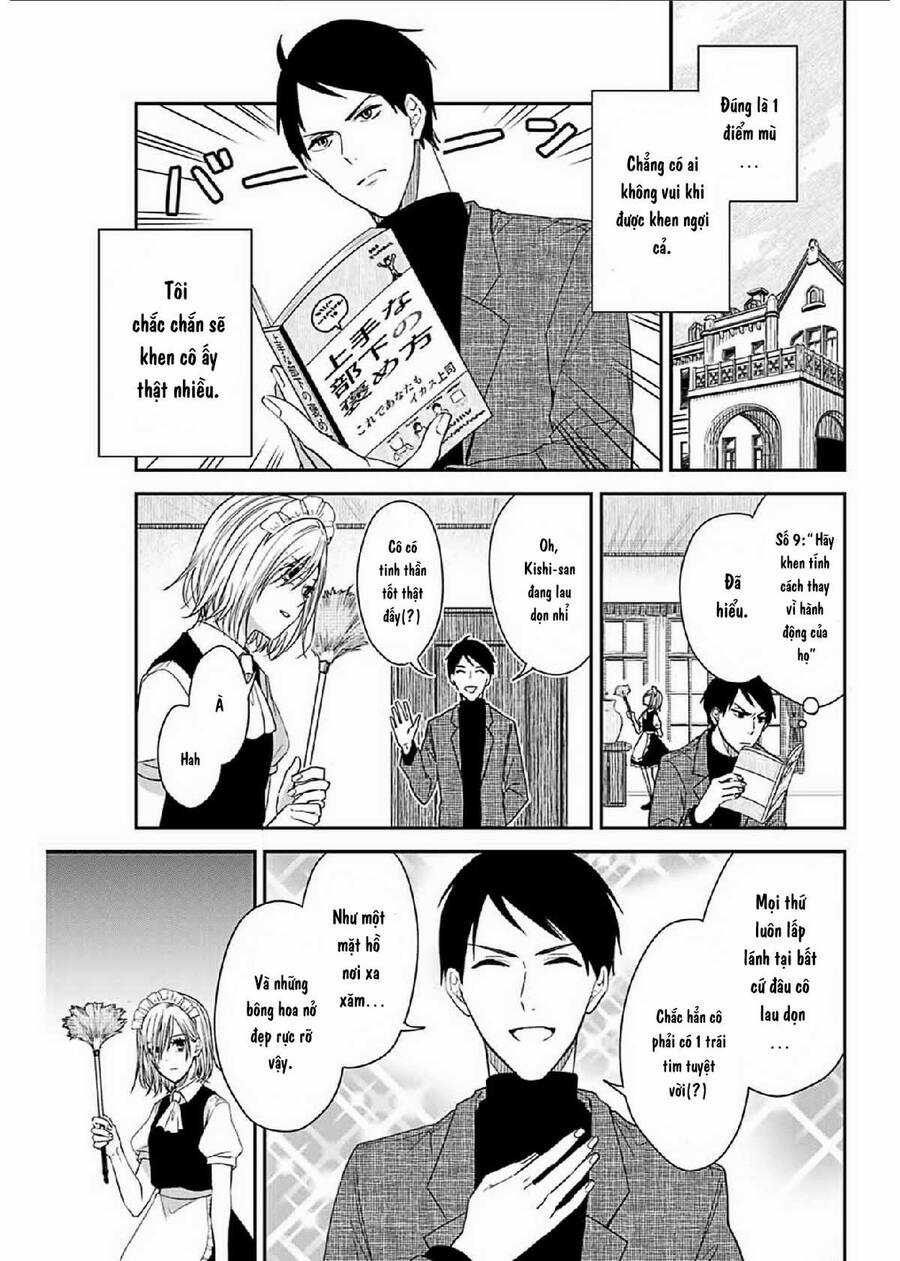 Cô Hầu Gái Kishi Của Tôi Chương 3 trang 4