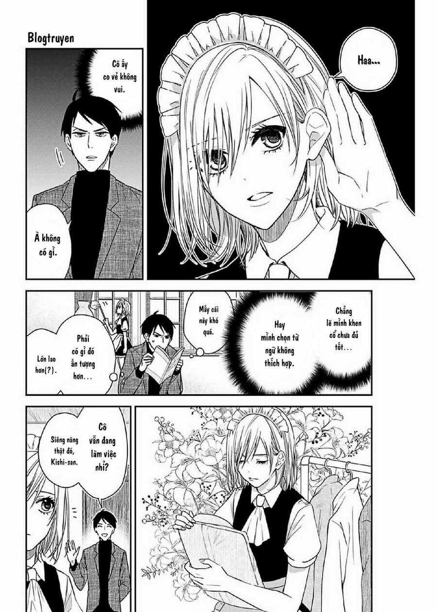 Cô Hầu Gái Kishi Của Tôi Chương 3 trang 5