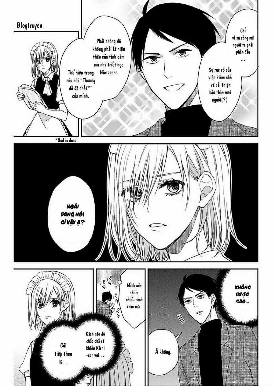 Cô Hầu Gái Kishi Của Tôi Chương 3 trang 6