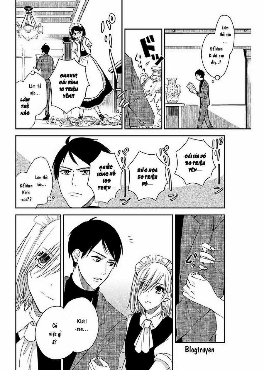 Cô Hầu Gái Kishi Của Tôi Chương 3 trang 7