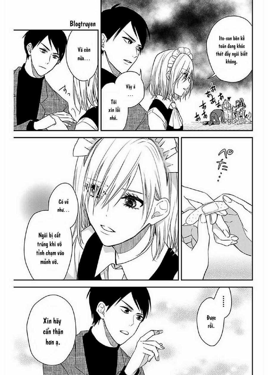 Cô Hầu Gái Kishi Của Tôi Chương 3 trang 8