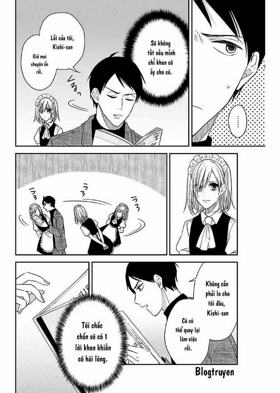 Cô Hầu Gái Kishi Của Tôi Chương 3 trang 9