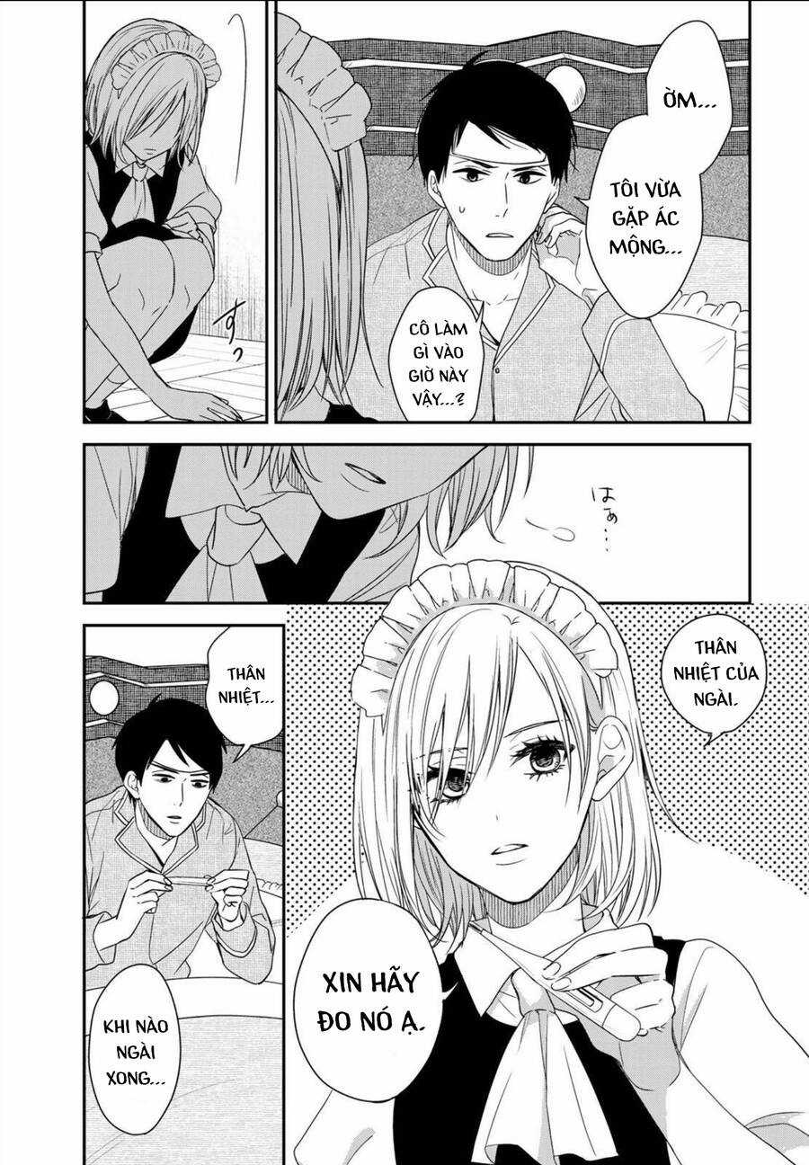 Cô Hầu Gái Kishi Của Tôi Chương 4 trang 11