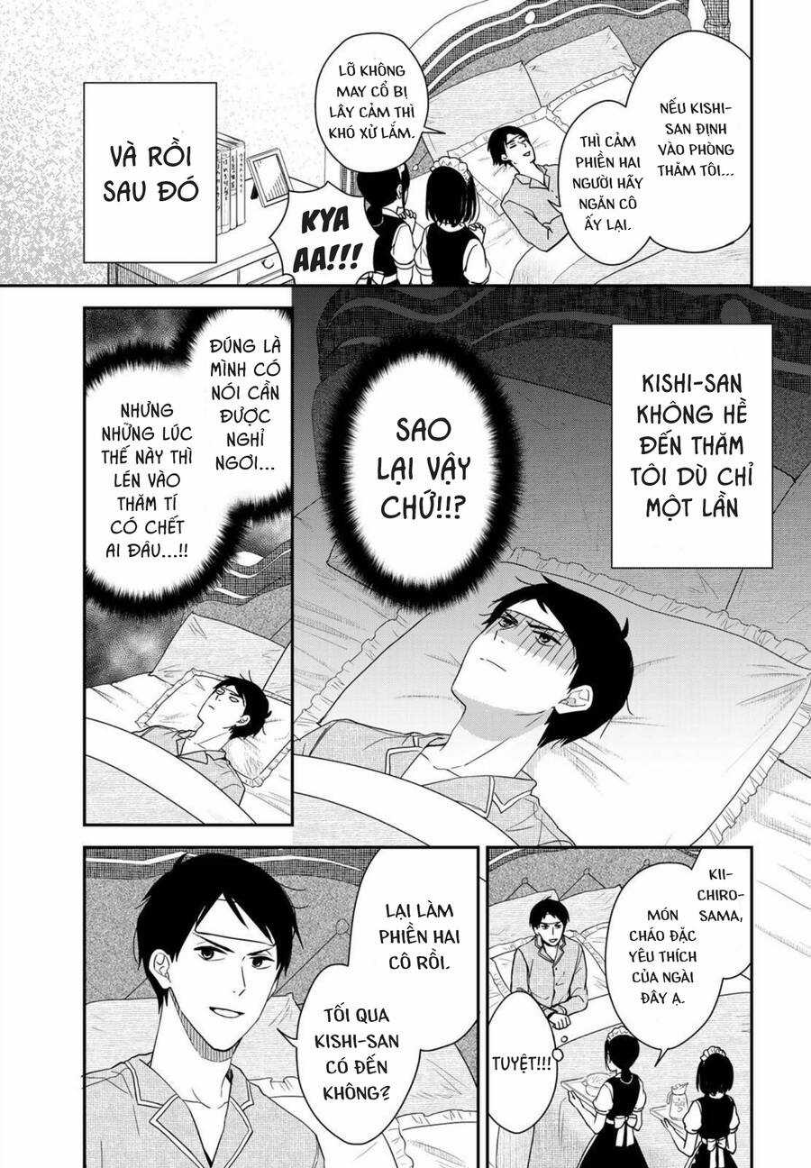 Cô Hầu Gái Kishi Của Tôi Chương 4 trang 3