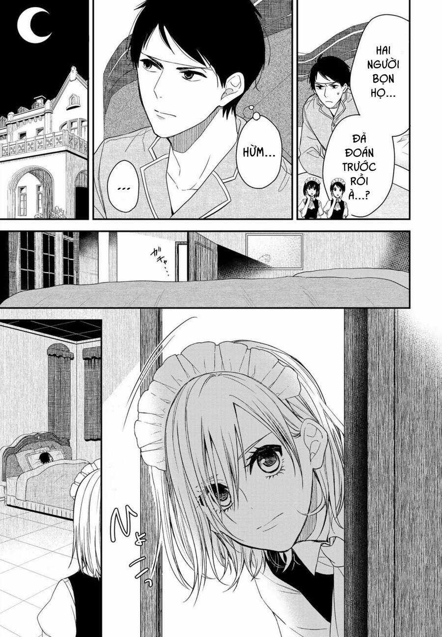 Cô Hầu Gái Kishi Của Tôi Chương 4 trang 7