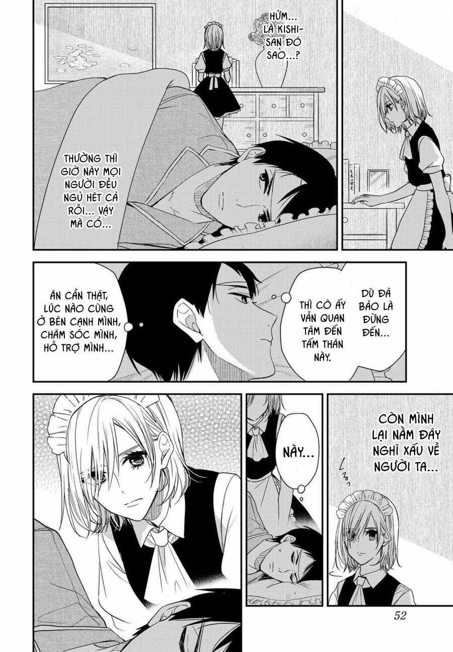 Cô Hầu Gái Kishi Của Tôi Chương 4 trang 8