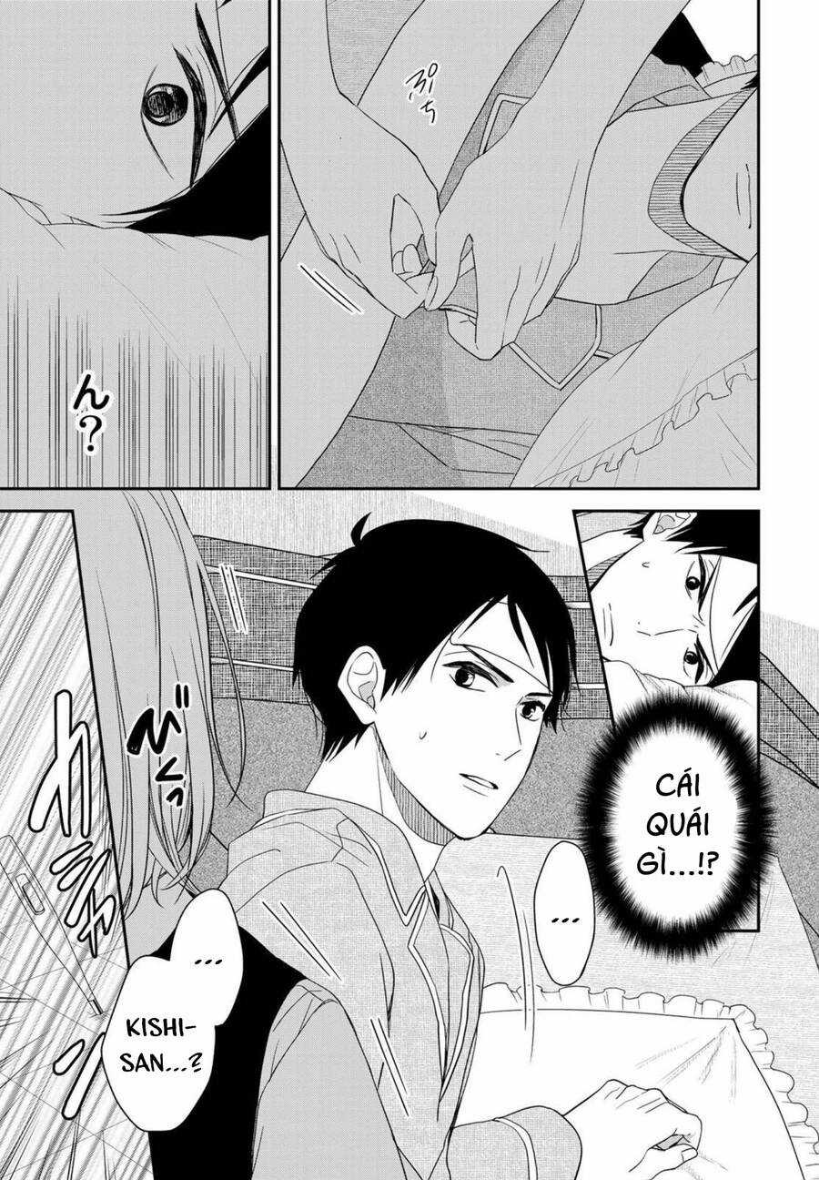 Cô Hầu Gái Kishi Của Tôi Chương 4 trang 9