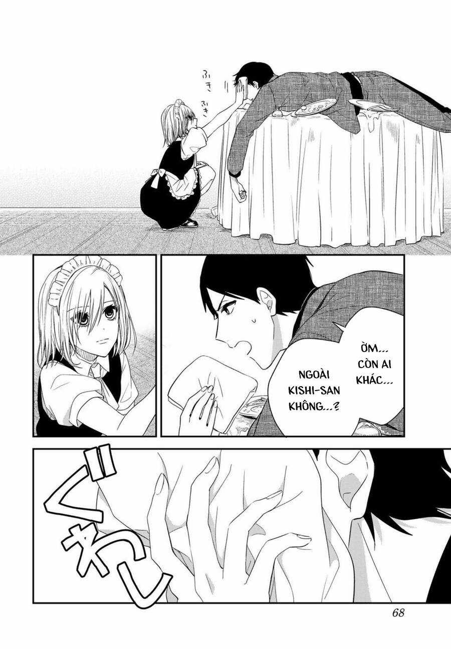 Cô Hầu Gái Kishi Của Tôi Chương 5 trang 10