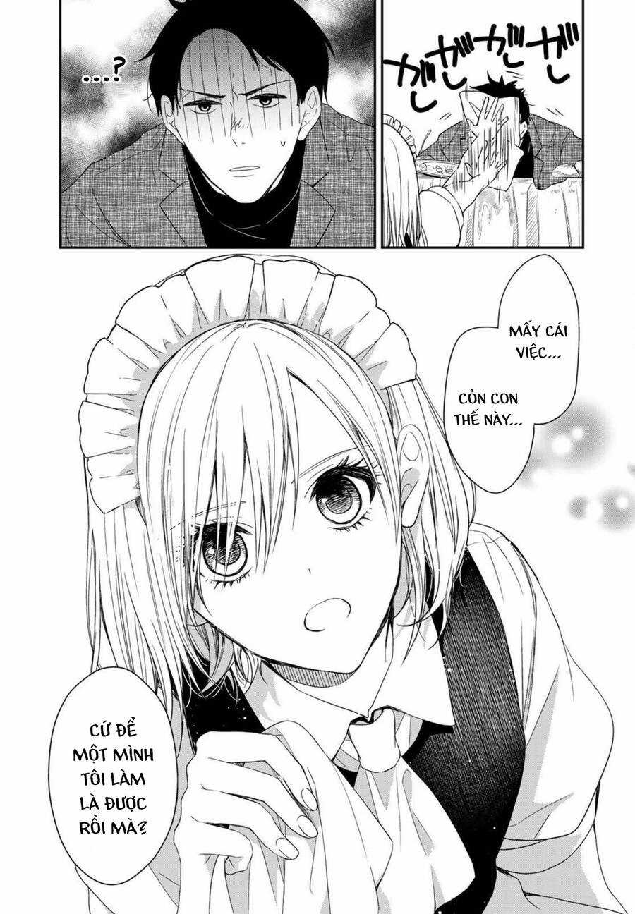 Cô Hầu Gái Kishi Của Tôi Chương 5 trang 11