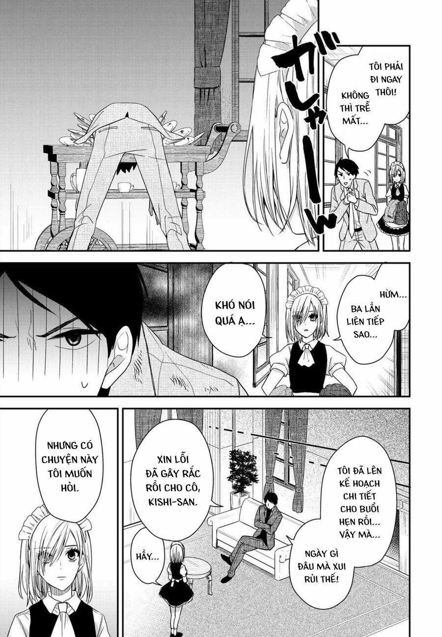 Cô Hầu Gái Kishi Của Tôi Chương 5 trang 3