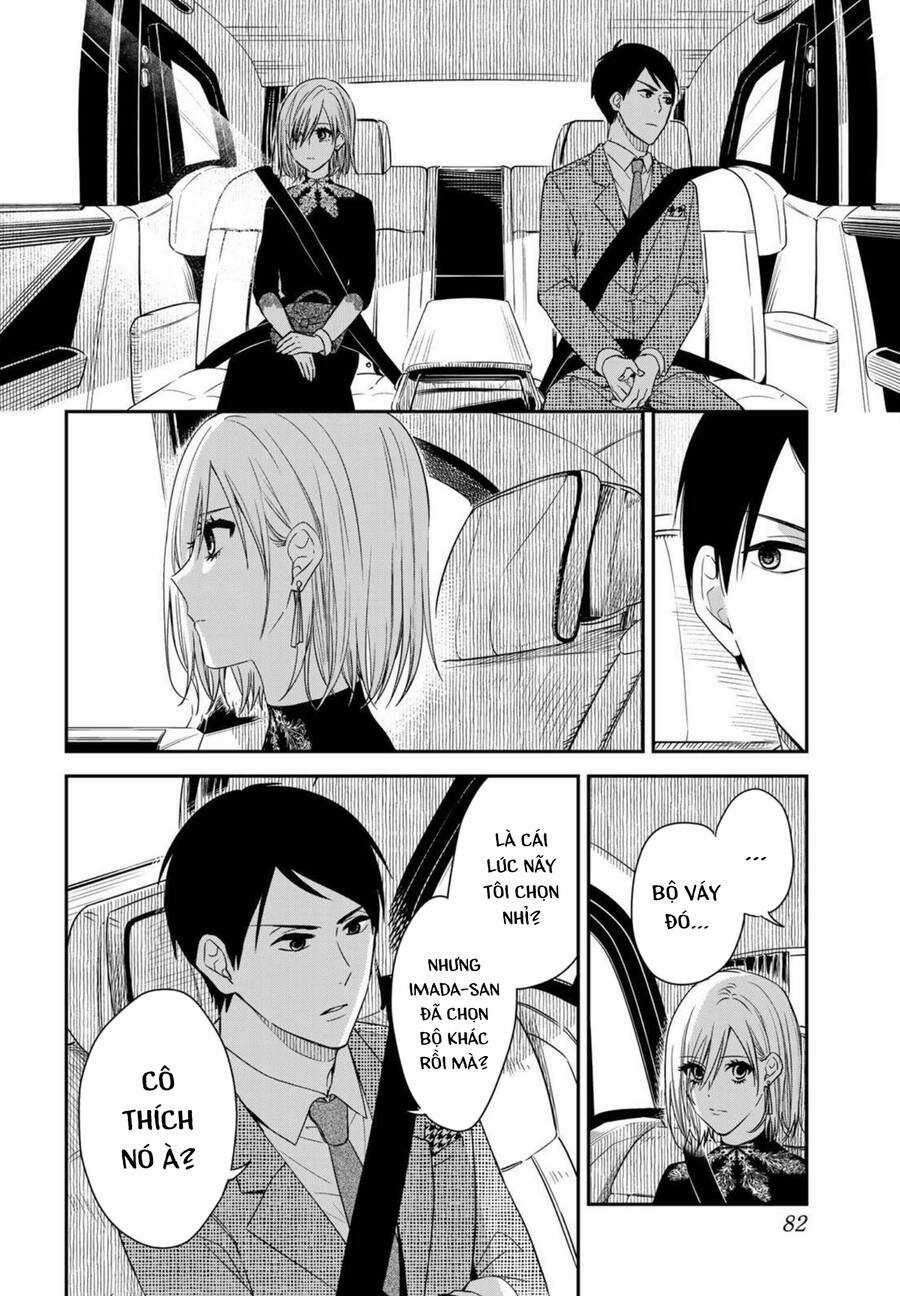 Cô Hầu Gái Kishi Của Tôi Chương 6 trang 10