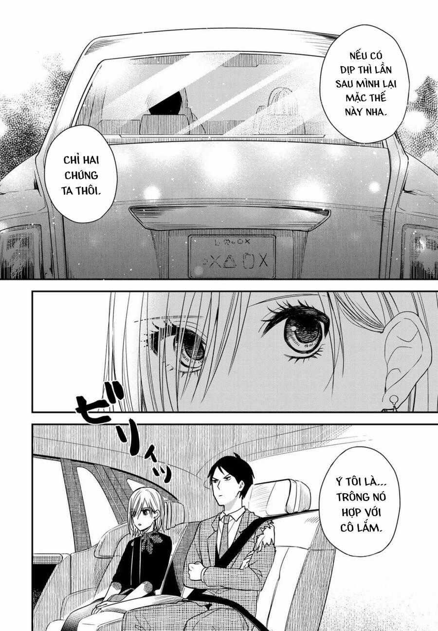 Cô Hầu Gái Kishi Của Tôi Chương 6 trang 12