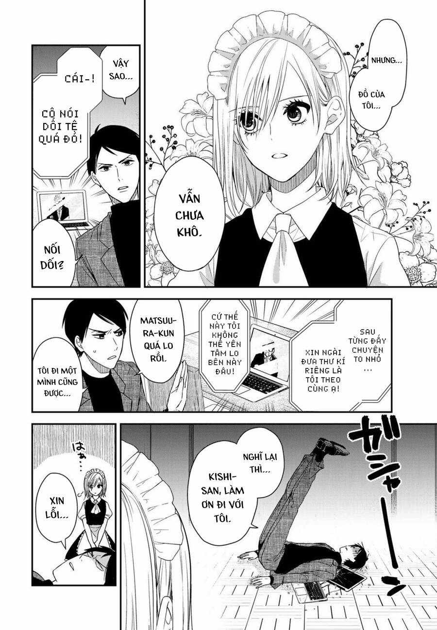 Cô Hầu Gái Kishi Của Tôi Chương 6 trang 2