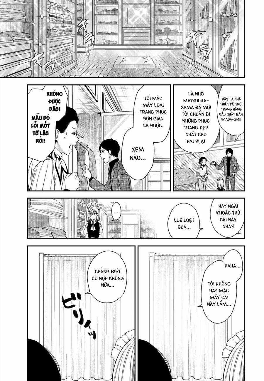 Cô Hầu Gái Kishi Của Tôi Chương 6 trang 3