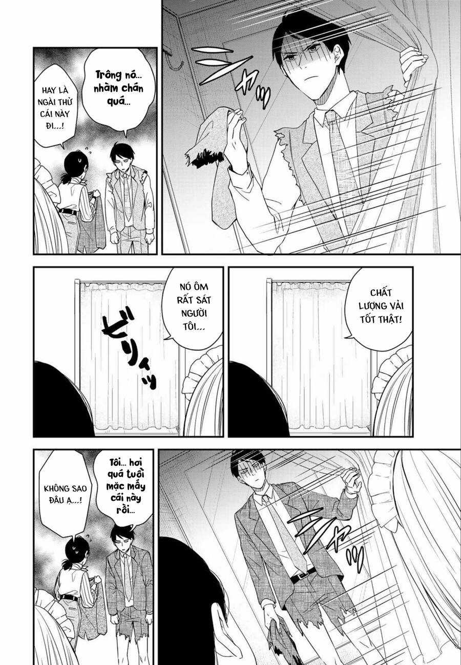 Cô Hầu Gái Kishi Của Tôi Chương 6 trang 4