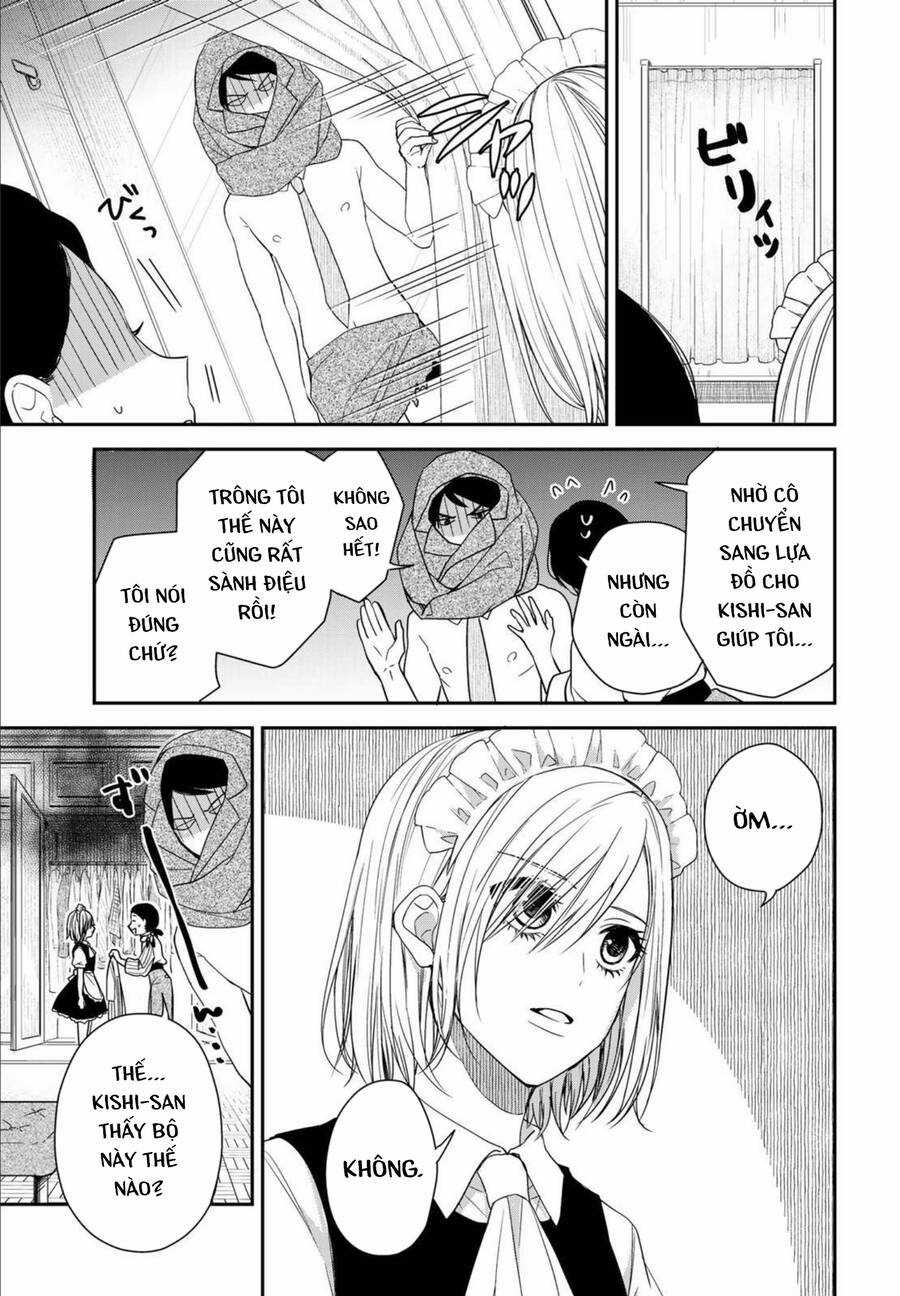 Cô Hầu Gái Kishi Của Tôi Chương 6 trang 5