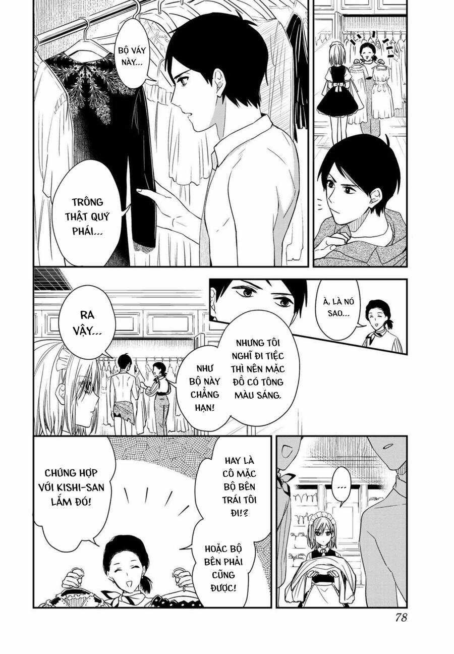 Cô Hầu Gái Kishi Của Tôi Chương 6 trang 6