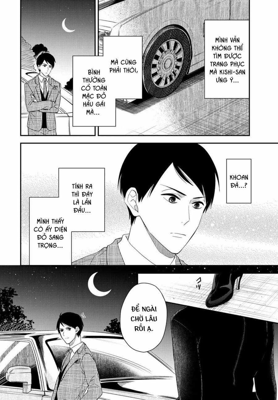 Cô Hầu Gái Kishi Của Tôi Chương 6 trang 8