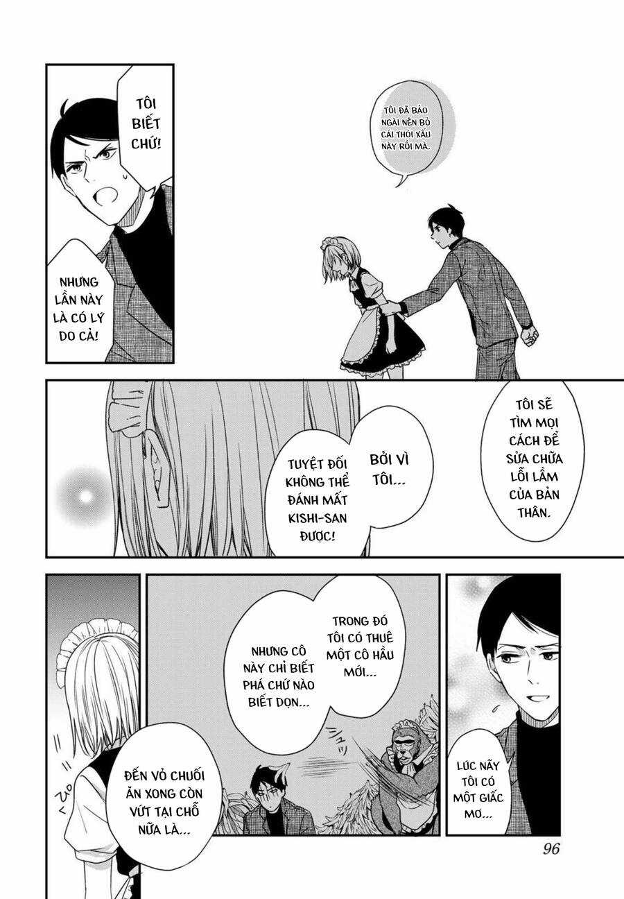 Cô Hầu Gái Kishi Của Tôi Chương 7 trang 10