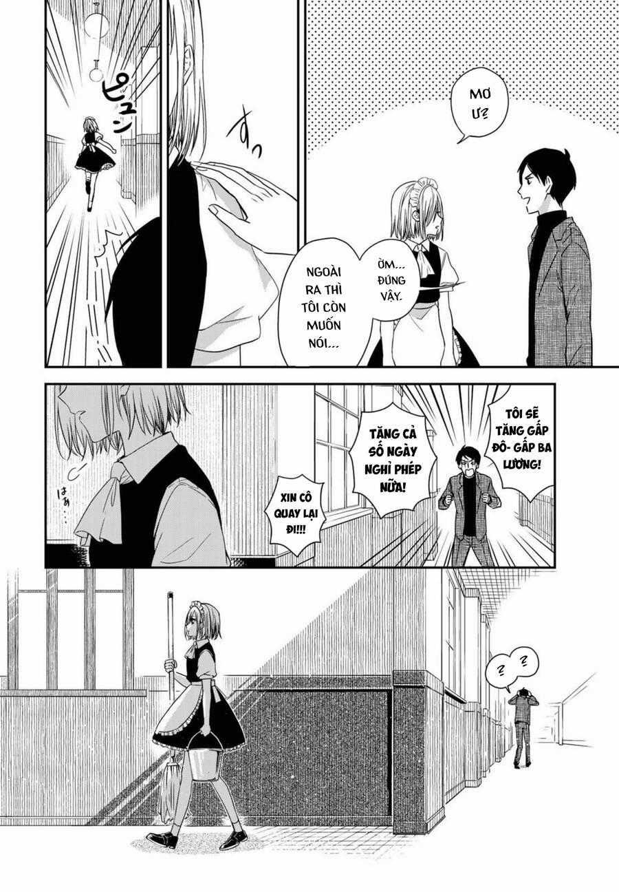 Cô Hầu Gái Kishi Của Tôi Chương 7 trang 12