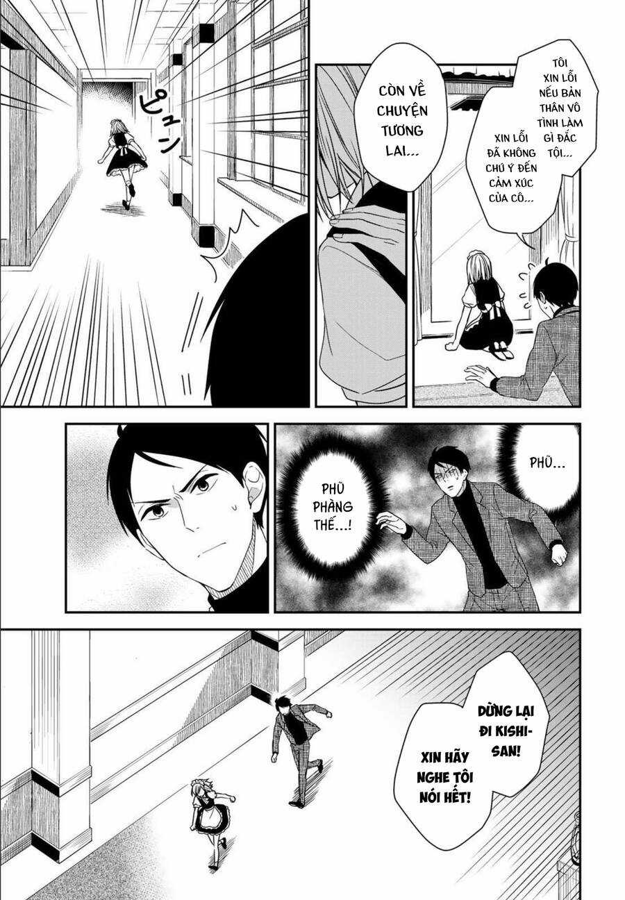 Cô Hầu Gái Kishi Của Tôi Chương 7 trang 7