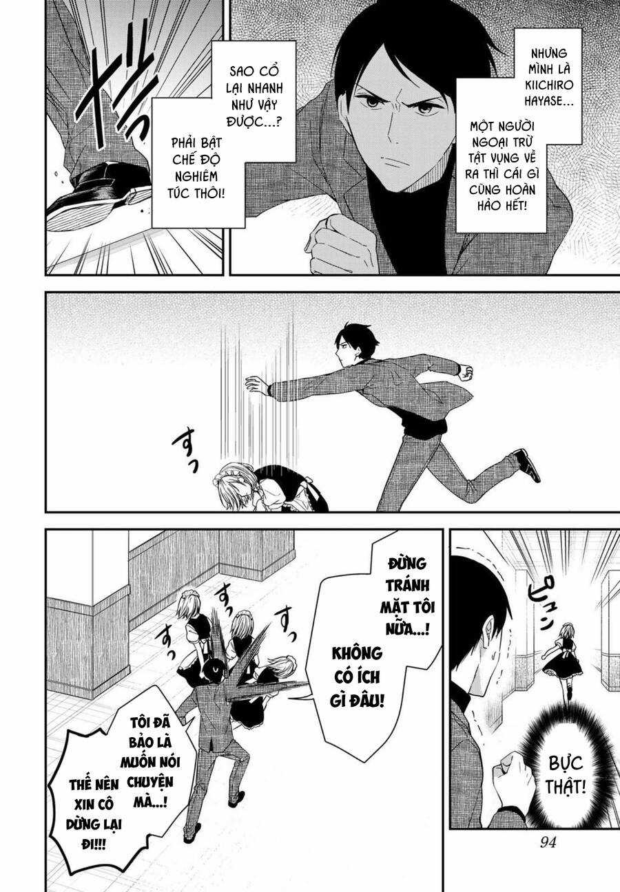 Cô Hầu Gái Kishi Của Tôi Chương 7 trang 8