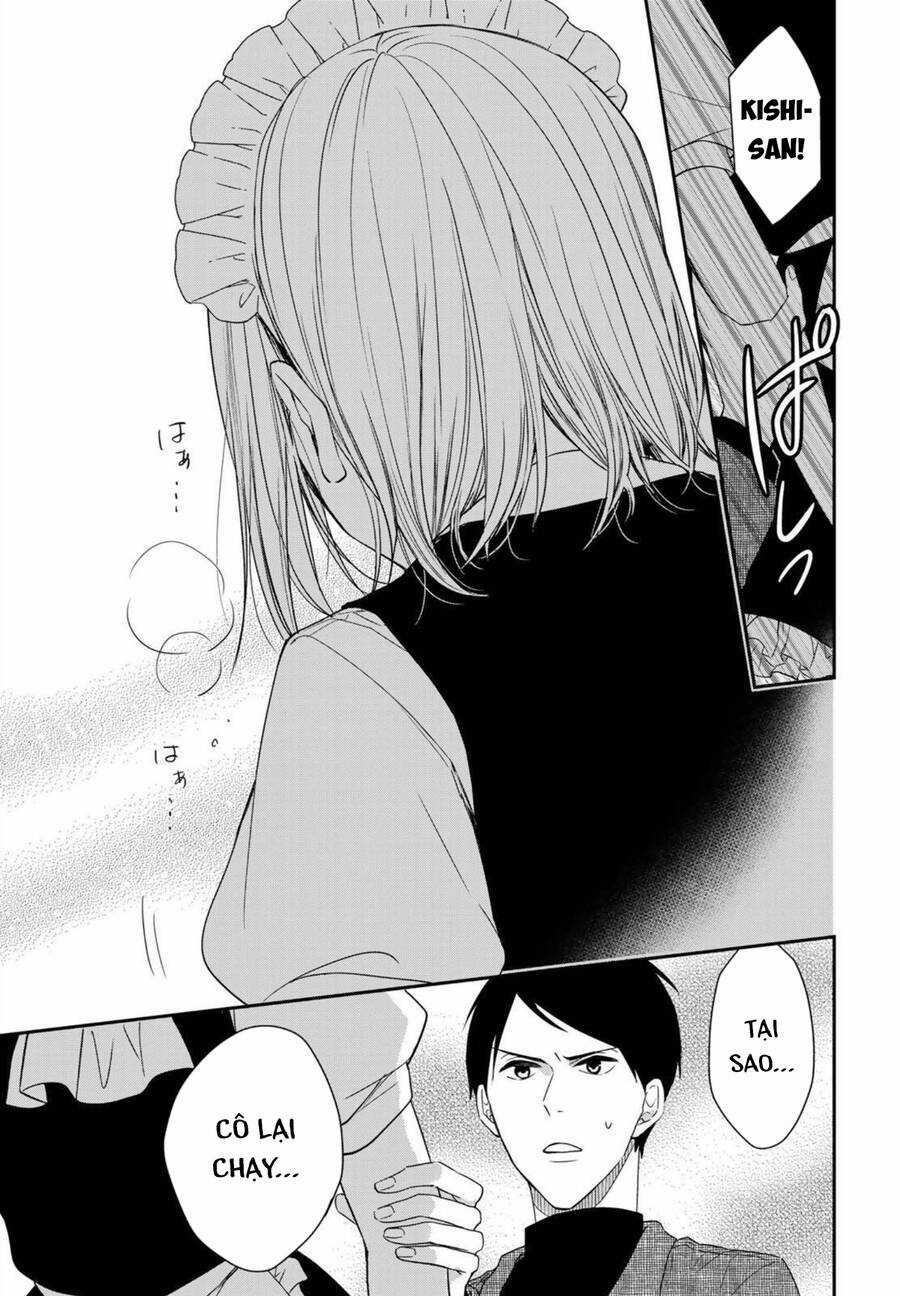 Cô Hầu Gái Kishi Của Tôi Chương 7 trang 9