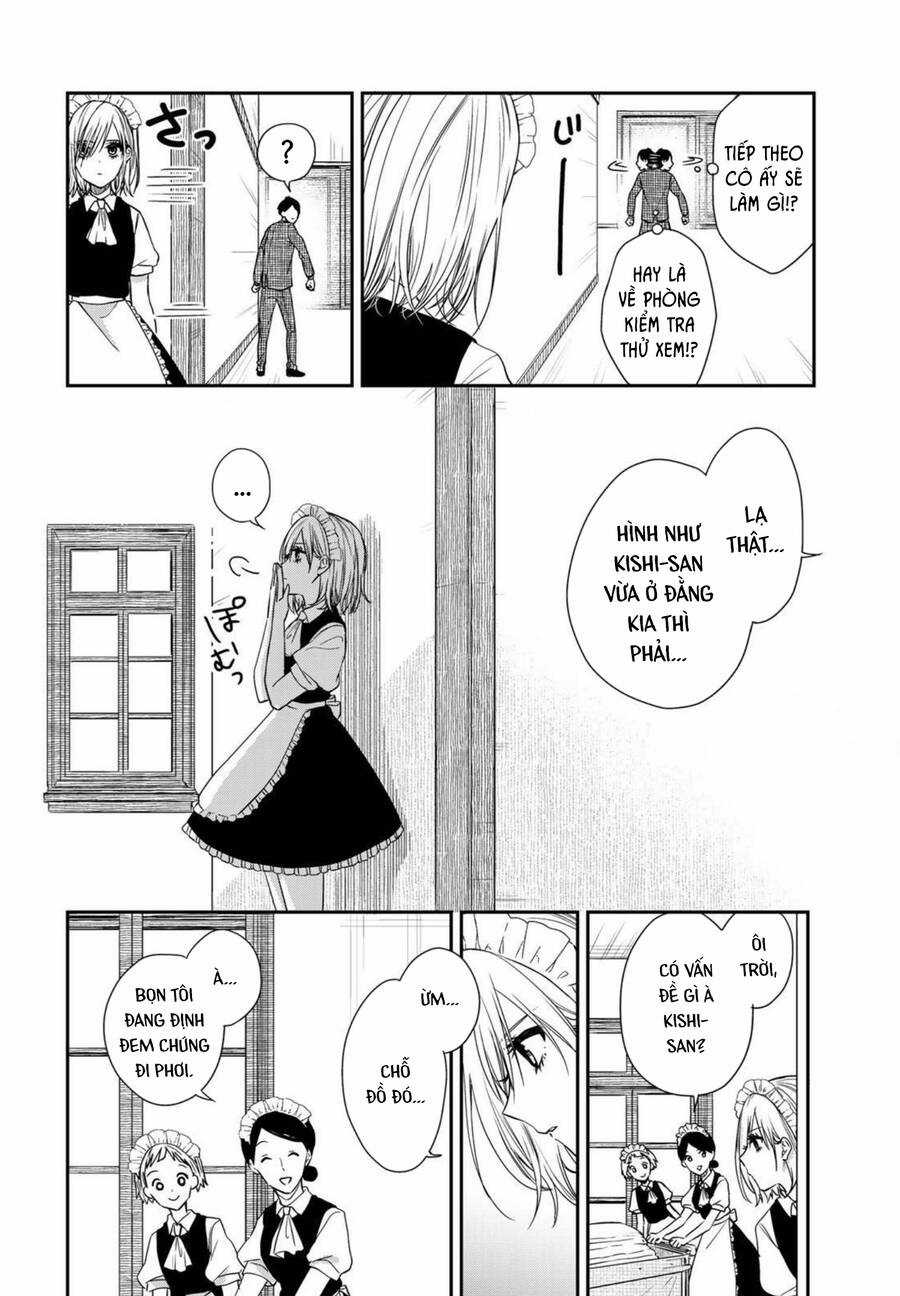 Cô Hầu Gái Kishi Của Tôi Chương 8 trang 10