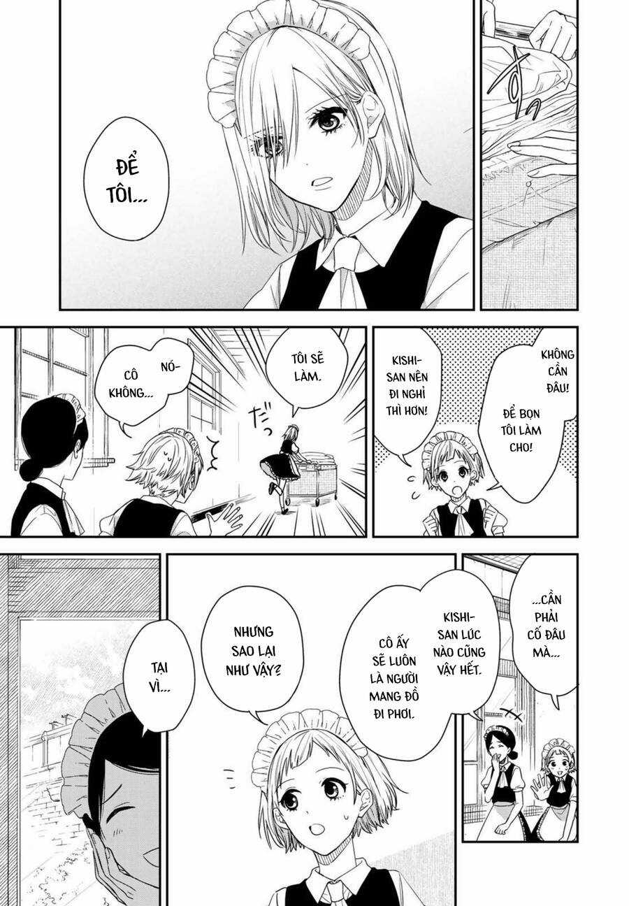 Cô Hầu Gái Kishi Của Tôi Chương 8 trang 11