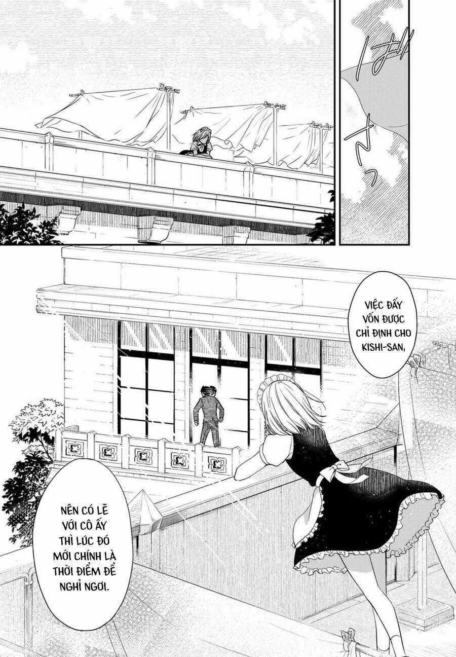 Cô Hầu Gái Kishi Của Tôi Chương 8 trang 12