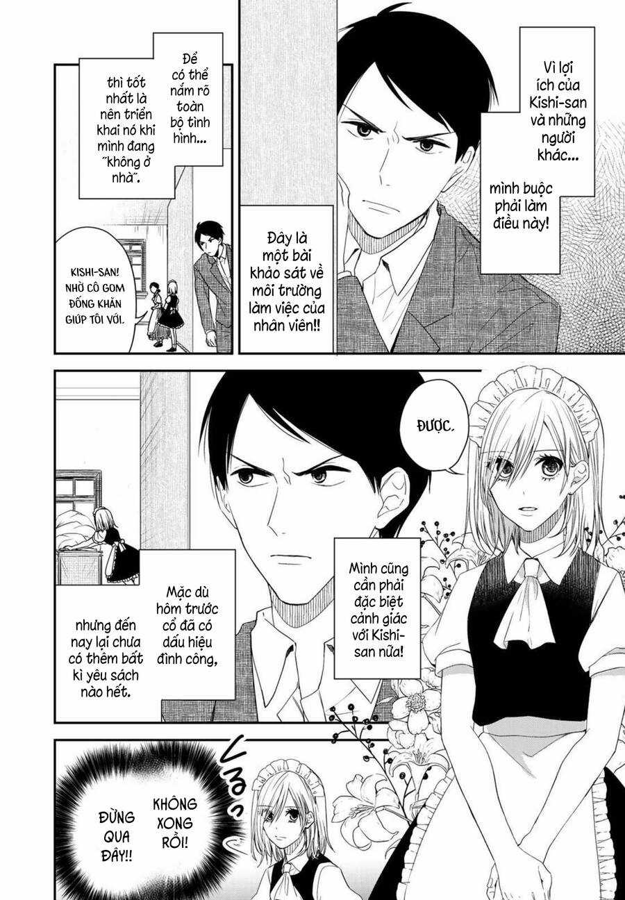 Cô Hầu Gái Kishi Của Tôi Chương 8 trang 2