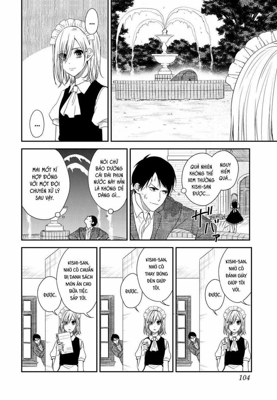 Cô Hầu Gái Kishi Của Tôi Chương 8 trang 4