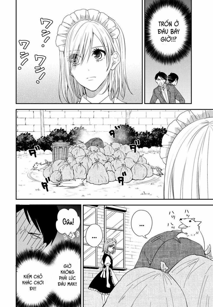 Cô Hầu Gái Kishi Của Tôi Chương 8 trang 6