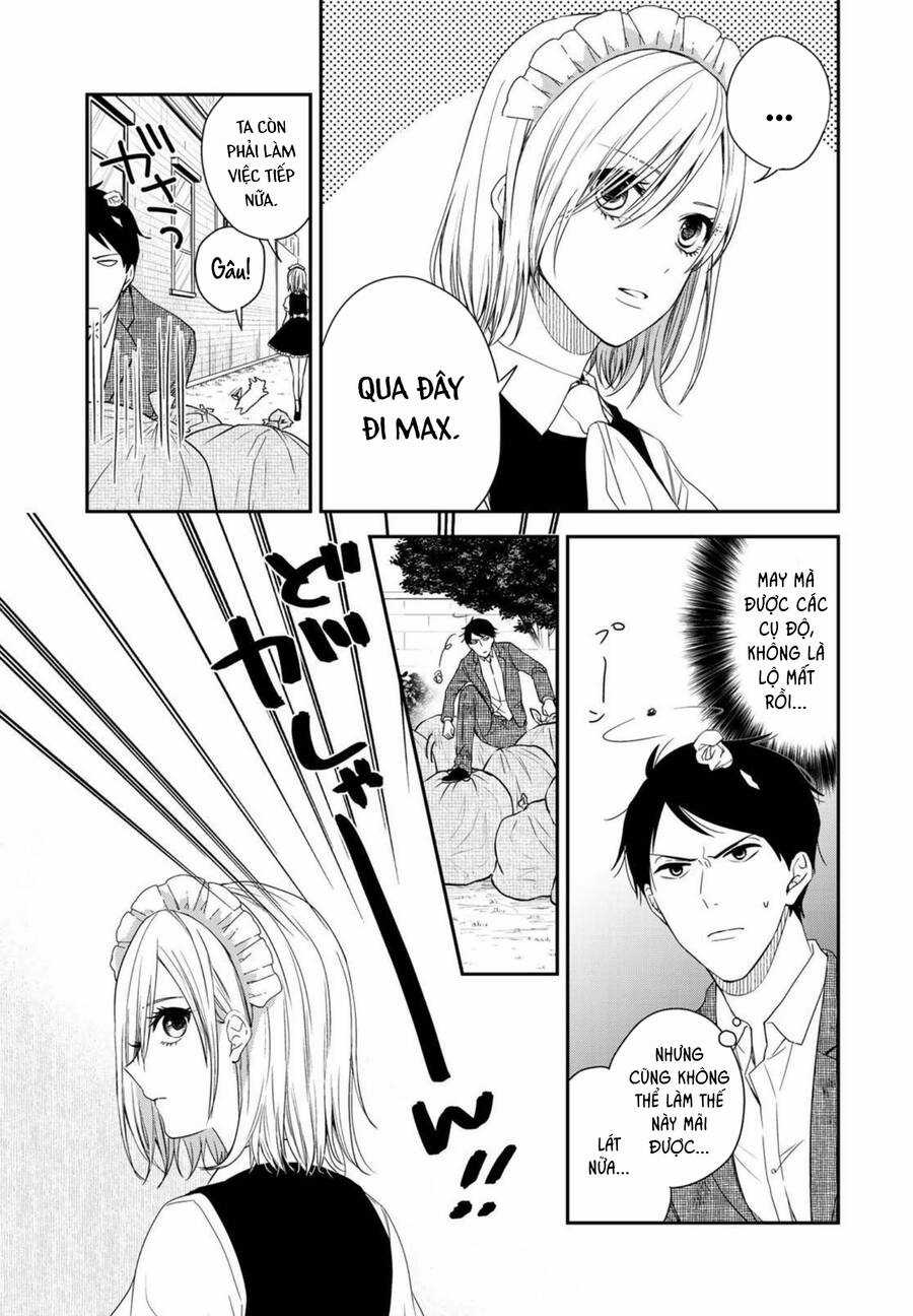 Cô Hầu Gái Kishi Của Tôi Chương 8 trang 7