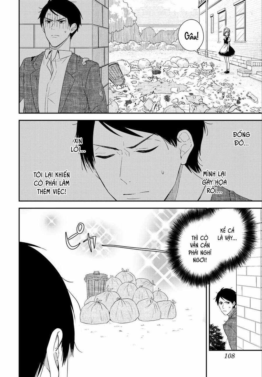 Cô Hầu Gái Kishi Của Tôi Chương 8 trang 8