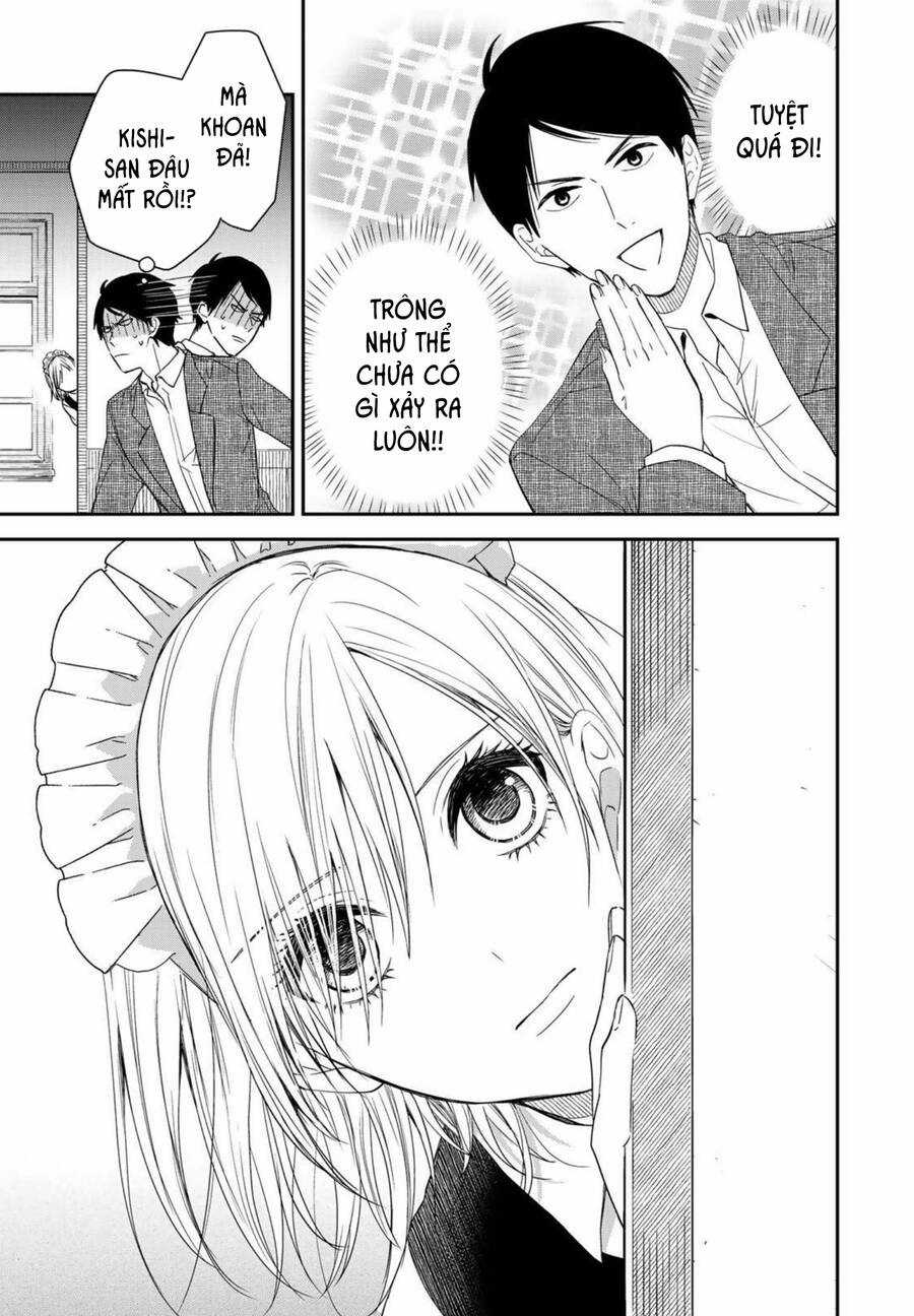 Cô Hầu Gái Kishi Của Tôi Chương 8 trang 9