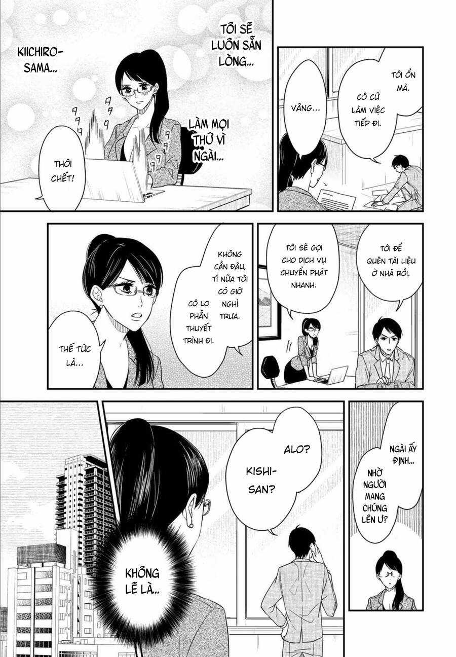 Cô Hầu Gái Kishi Của Tôi Chương 9 trang 2