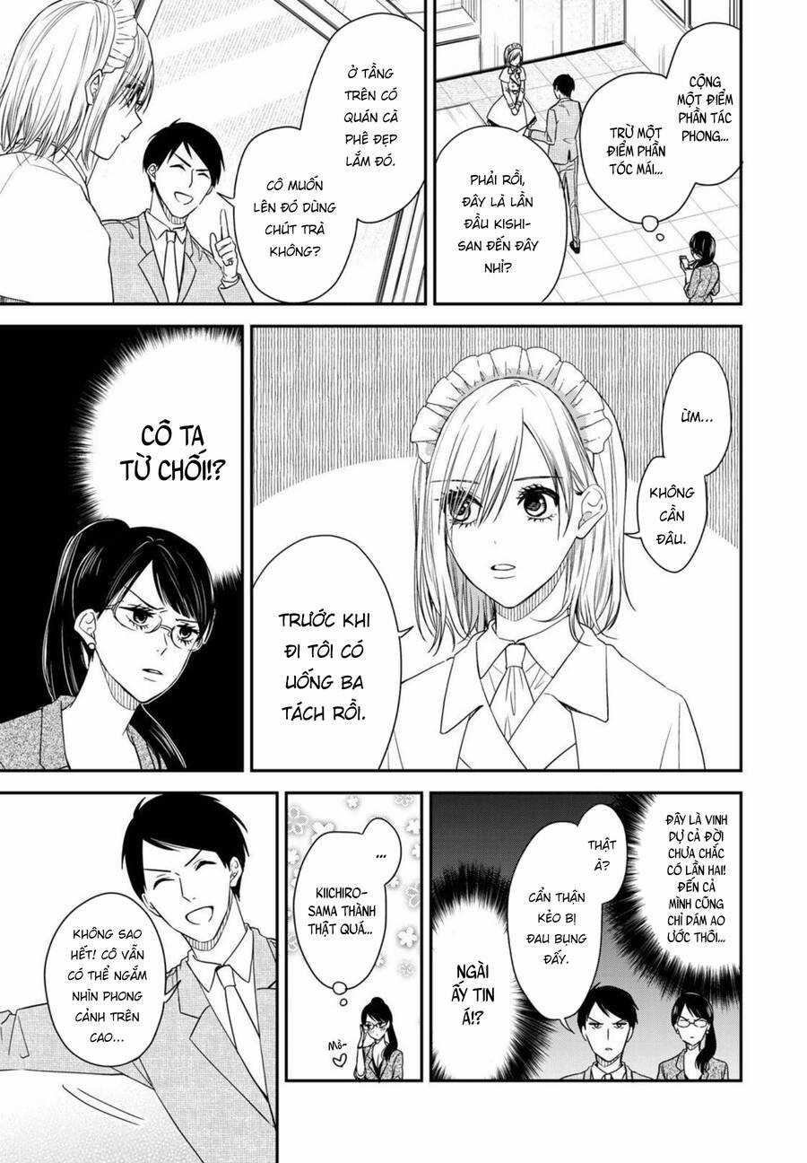 Cô Hầu Gái Kishi Của Tôi Chương 9 trang 4