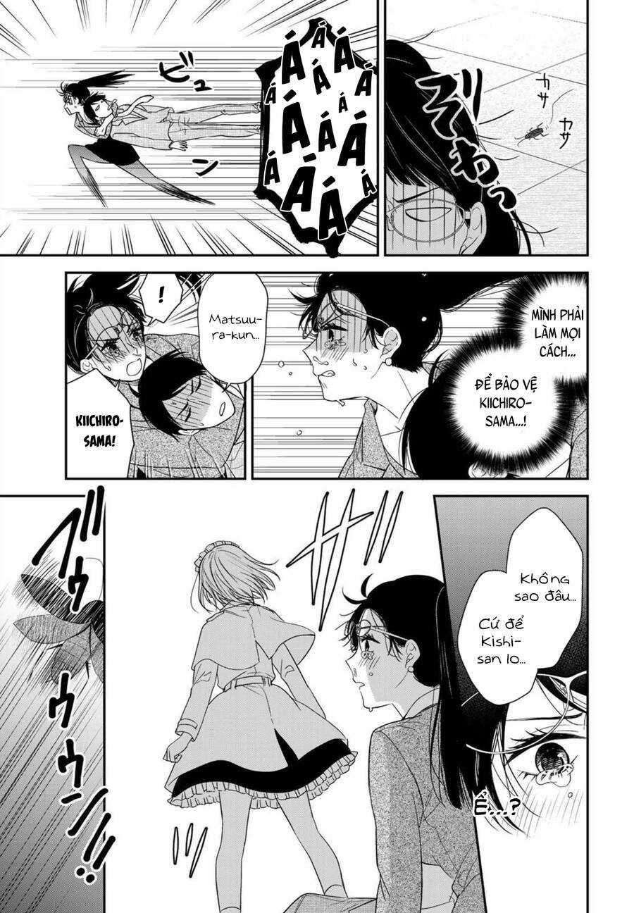 Cô Hầu Gái Kishi Của Tôi Chương 9 trang 8