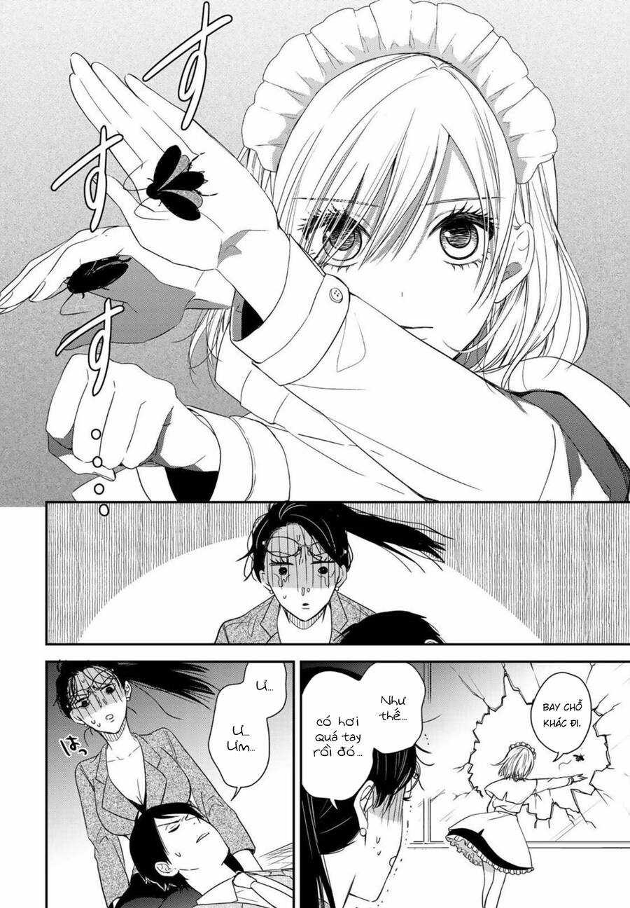 Cô Hầu Gái Kishi Của Tôi Chương 9 trang 9