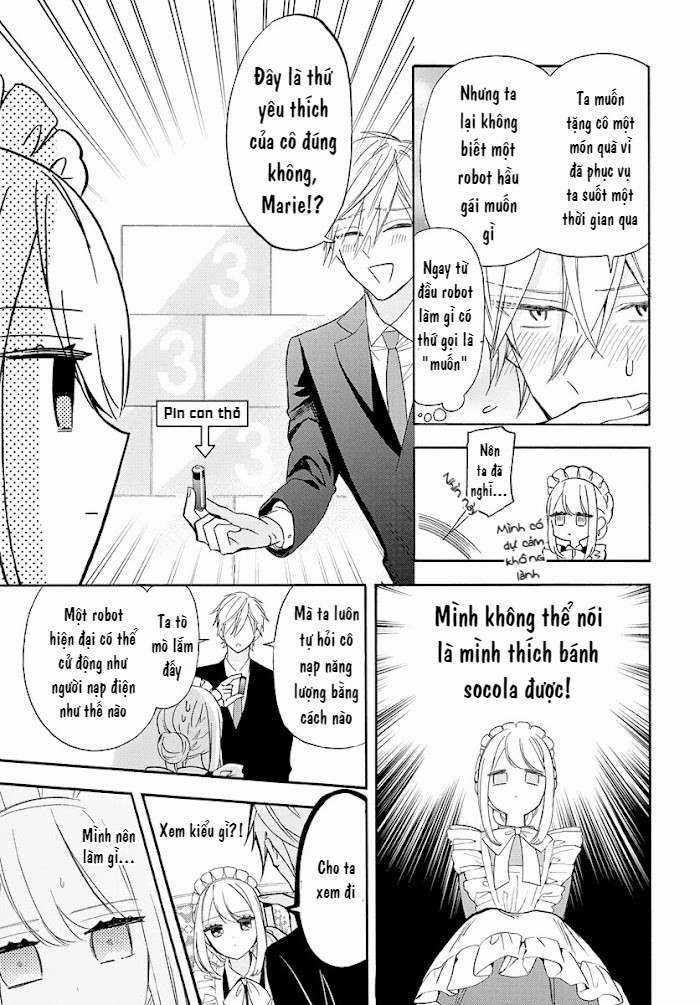 Cô Hầu Gái Người Máy Chapter 1 trang 10