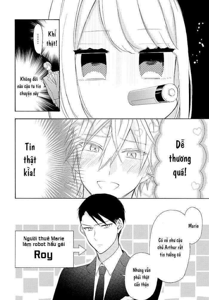 Cô Hầu Gái Người Máy Chapter 1 trang 11